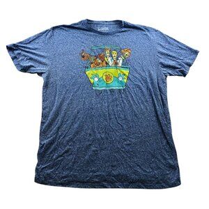 Scooby-Doo Mens T-Shirt Size 3XL Short Sleeve Y2K Graphic Tee Classic Casual